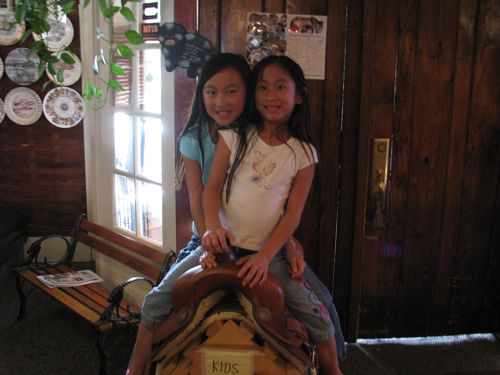 After dinner at Po Pos.