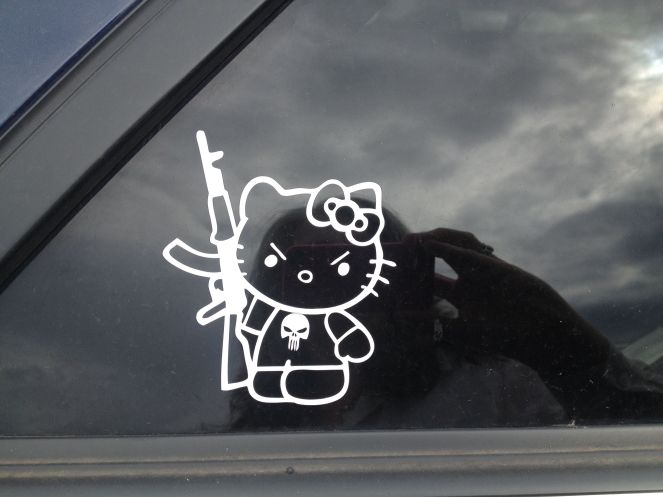 HelloKittymachinegun